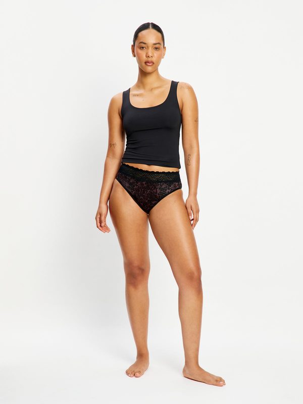 Modibodi Sensual Hi-Waist Bikini Super